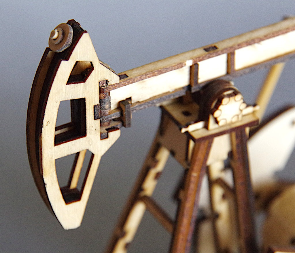 Mo-9s - model naftne njihalice - Slika 7