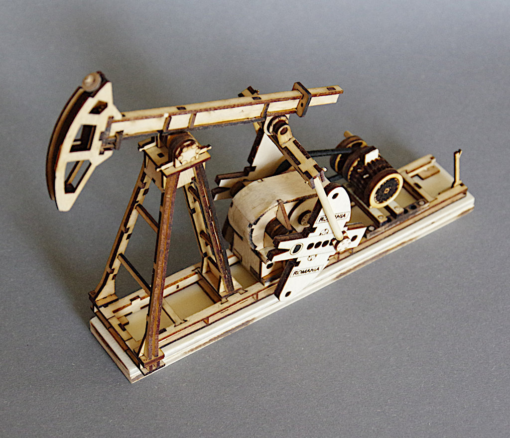 Mo-9s - model naftne njihalice - Slika 6