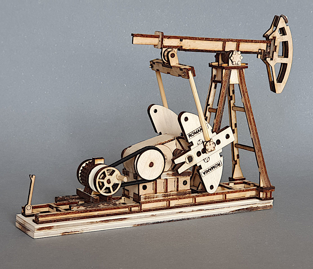 Mo-9s - model naftne njihalice - Slika 8