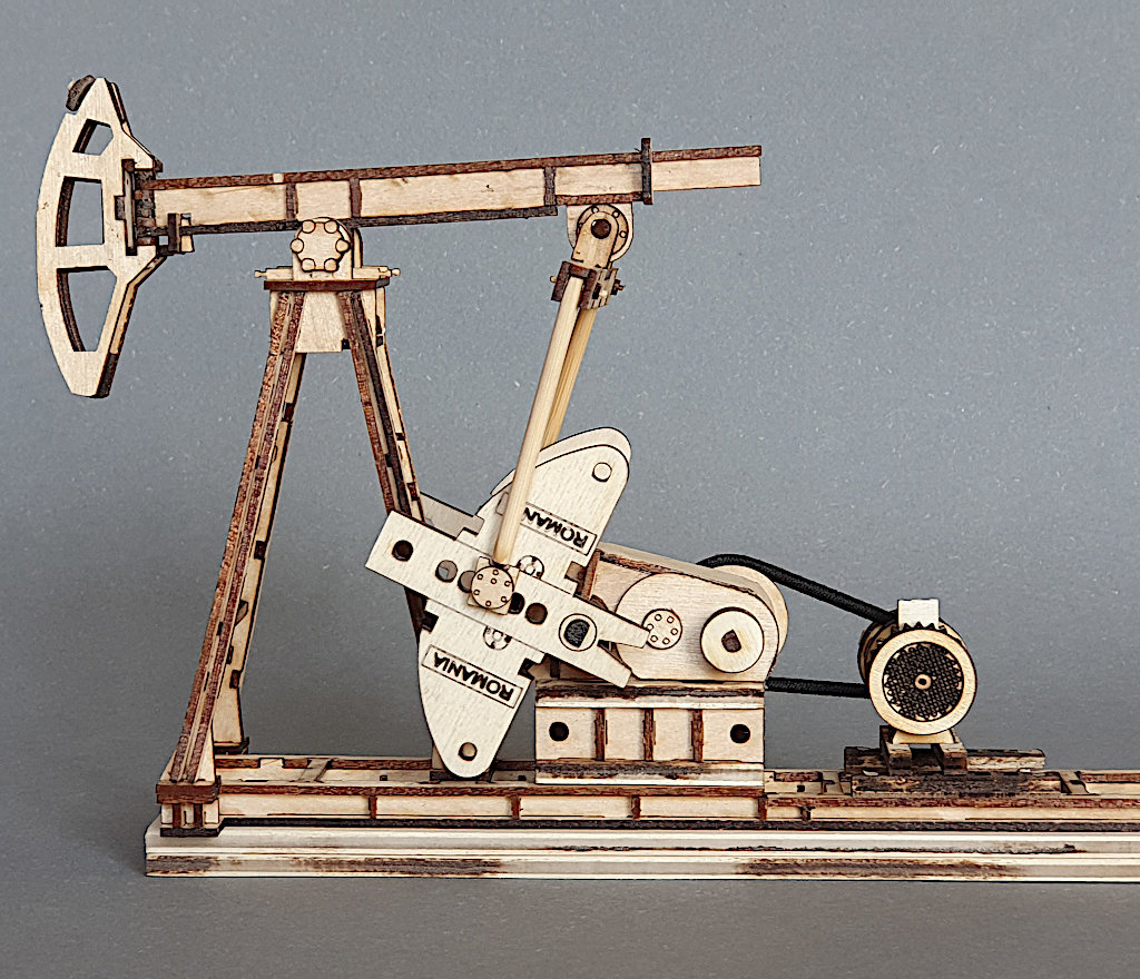 Mo-9s - model naftne njihalice - Slika 10