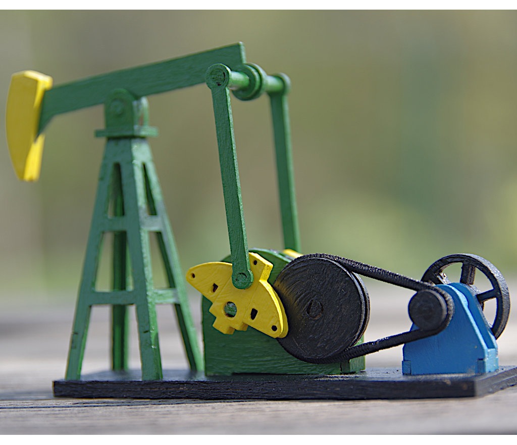 Naftna njihalica Model A - Slika 2