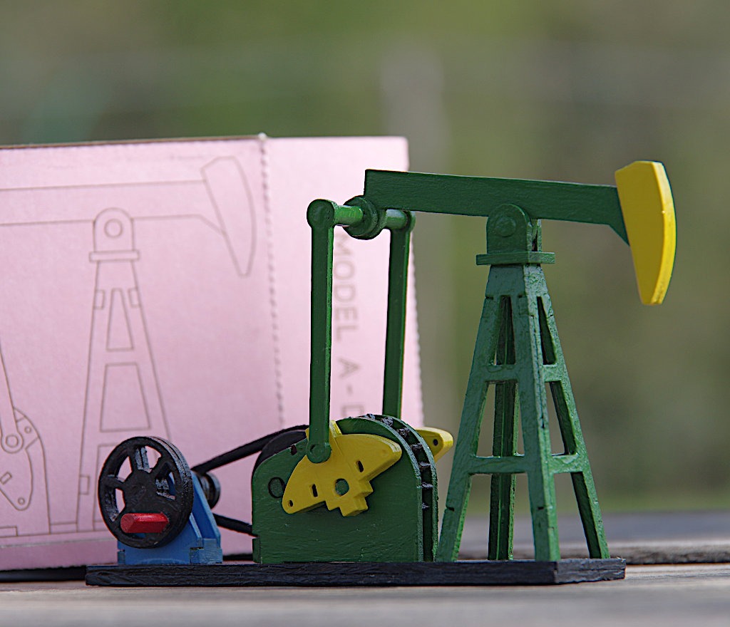 Naftna njihalica Model A