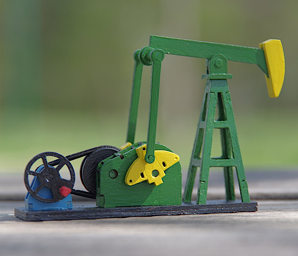 Naftna njihalica Model A - Slika 4