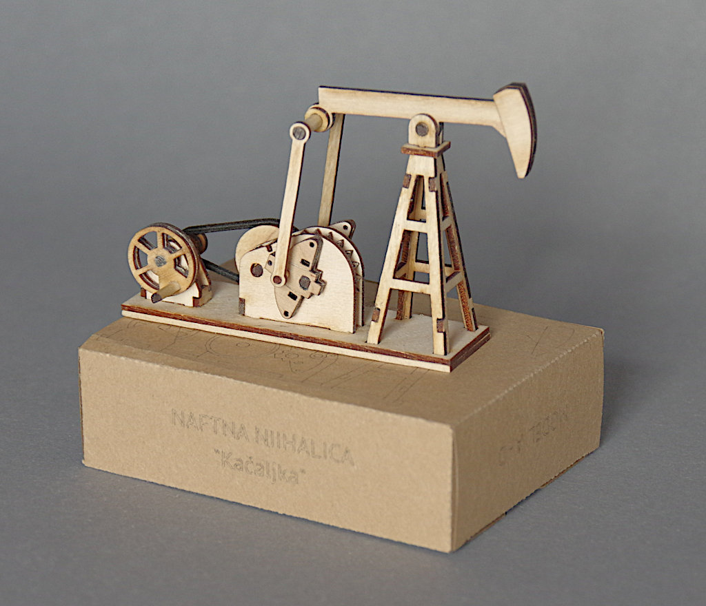 Naftna njihalica Model A - Slika 8