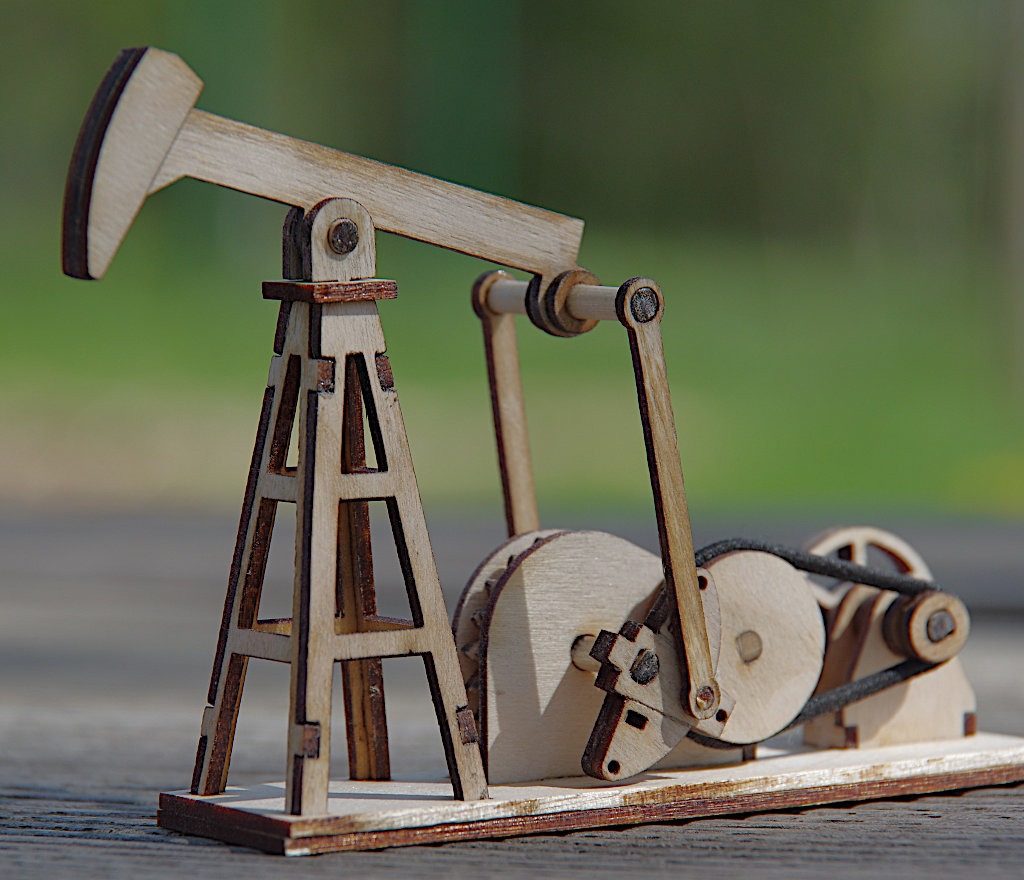 Naftna njihalica Model A - Slika 7