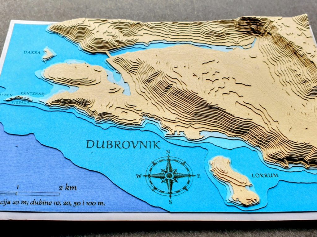 Primorska mjesta od sjevera do juga u 3D-u | Croatian Seaside Places from North to South in 3D