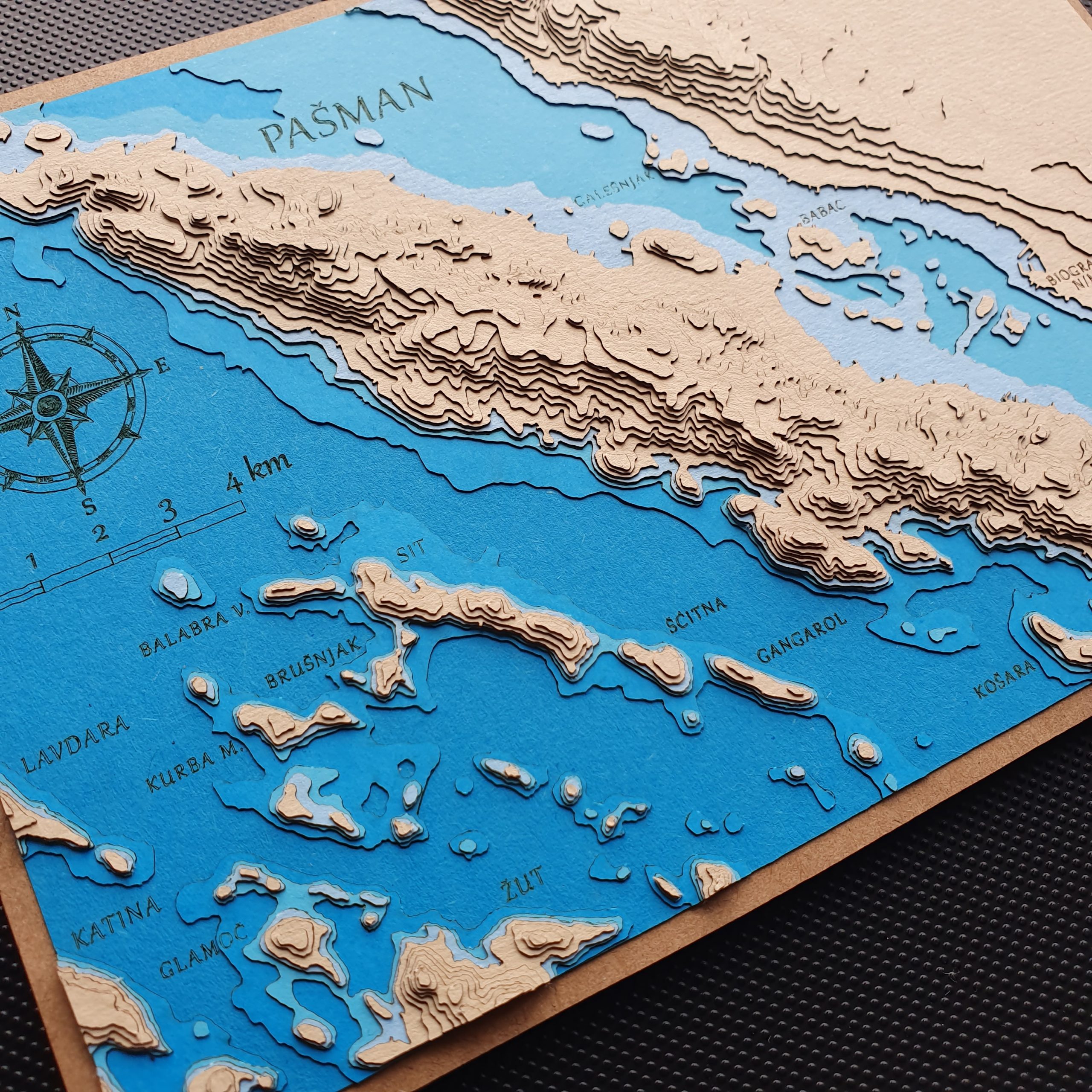 Hrvatski otoci od sjevera do juga | Croatian Islands from North to South