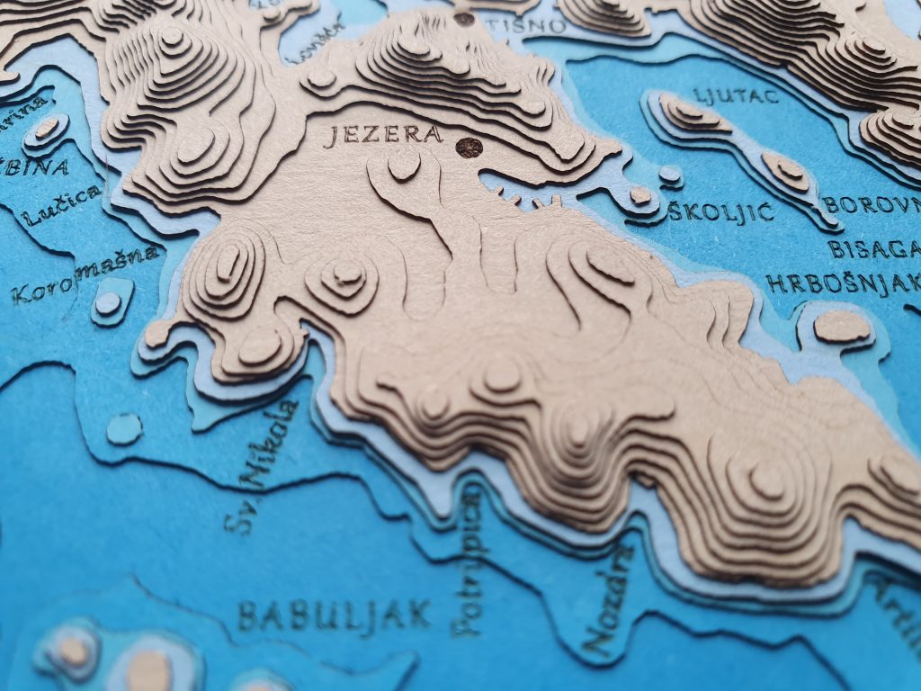 Hrvatski otoci od sjevera do juga | Croatian Islands from North to South